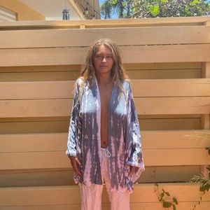 Tie Dye Kimono